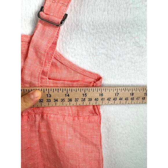 Athleta Voyager Linen Tank Top Size XXS Pink relaxed coastal beach - Picture 5 of 6